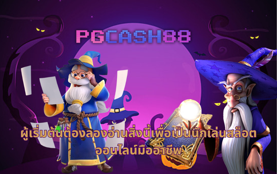 ผู้เริ่มต้นต้องลองอ่านสิ่งนี้เพื่อเป็นนักเล่นสล็อตออนไลน์มืออาชีพ