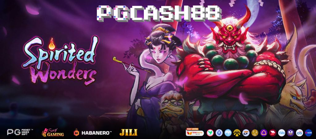 Spirited Wonders PG Sof รีวิวเกมสล็อตเงินจริงและเวอร์ชันทดลอง